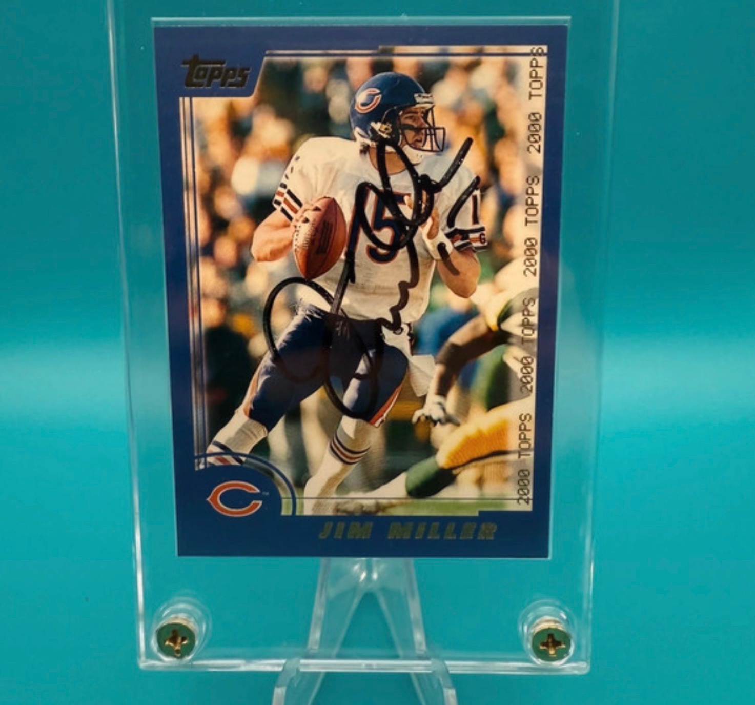 Jim Miller 2000 Topps #164 Card front