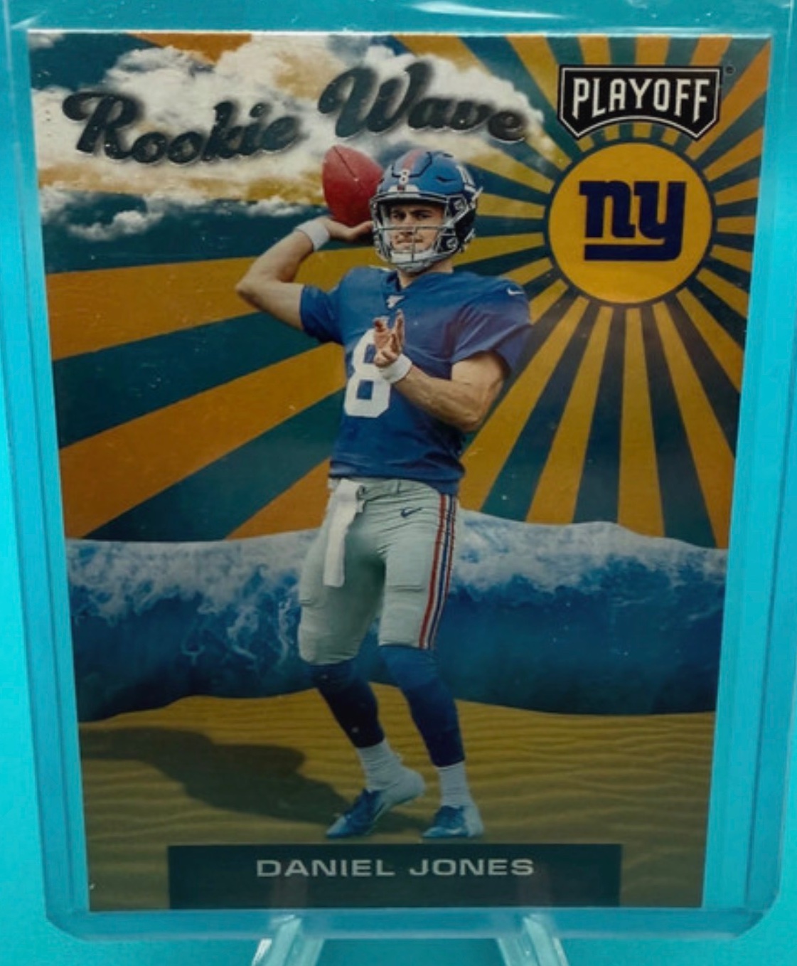 Daniel Jones card front