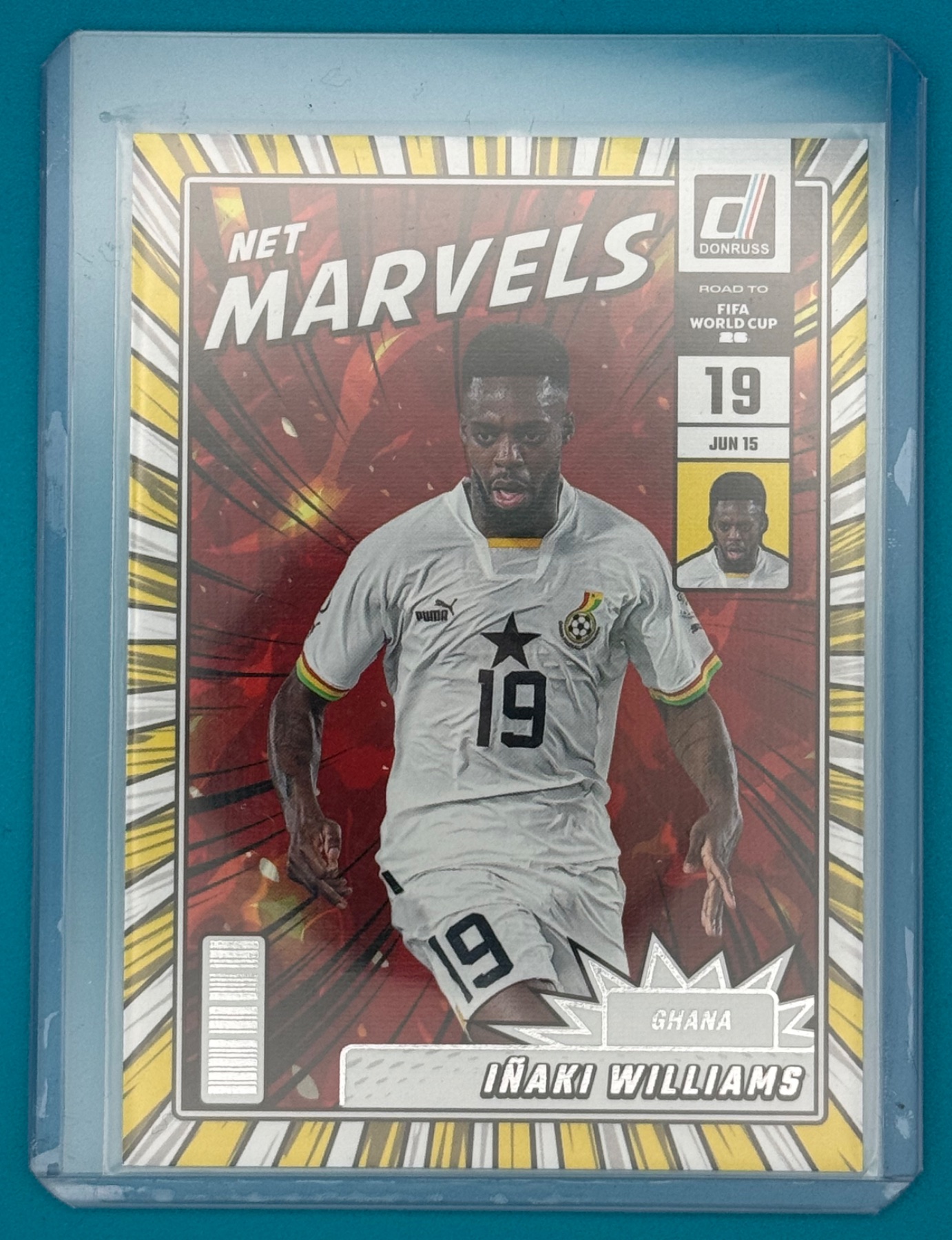 Inaki Williams card front