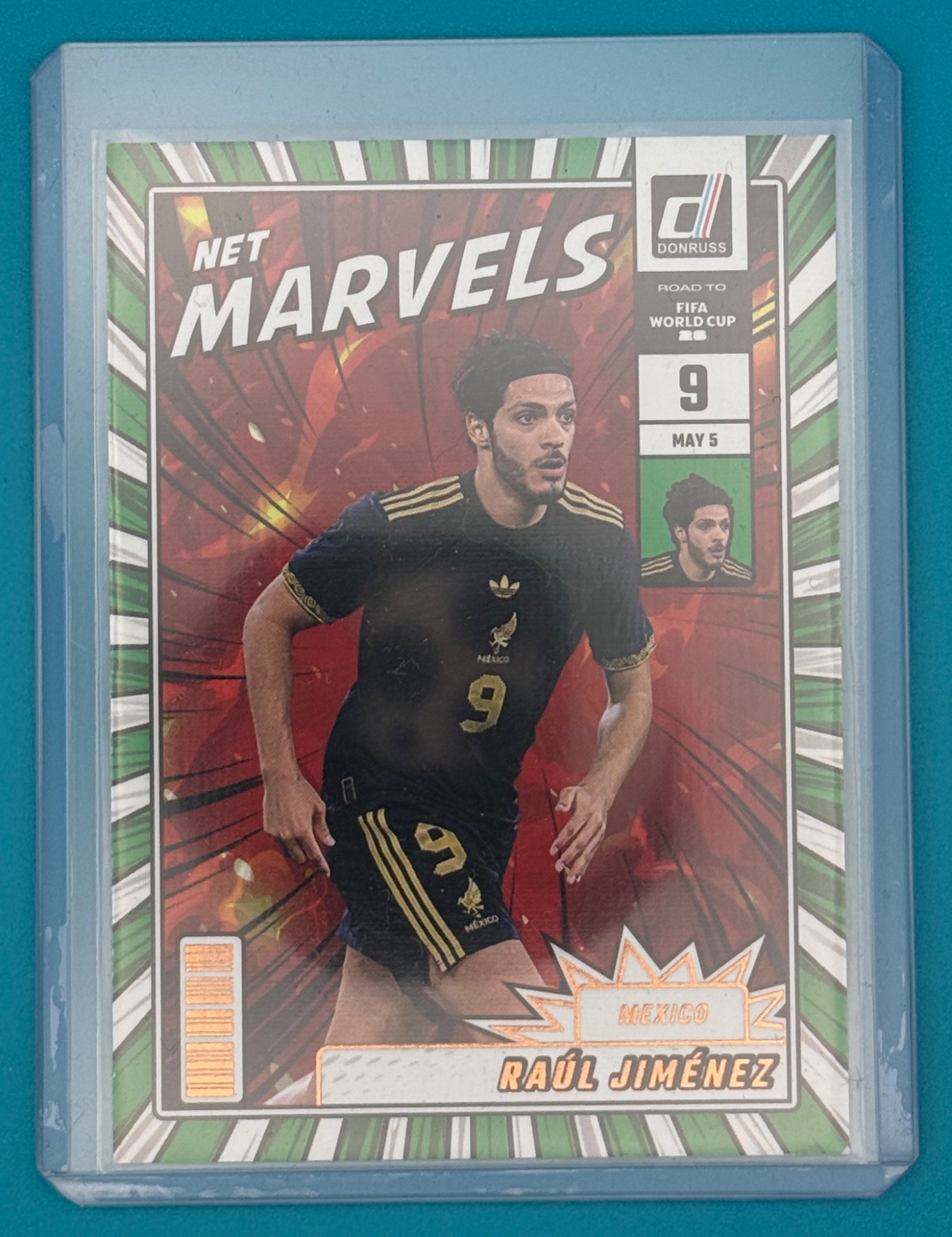 Raúl Jiménez card front