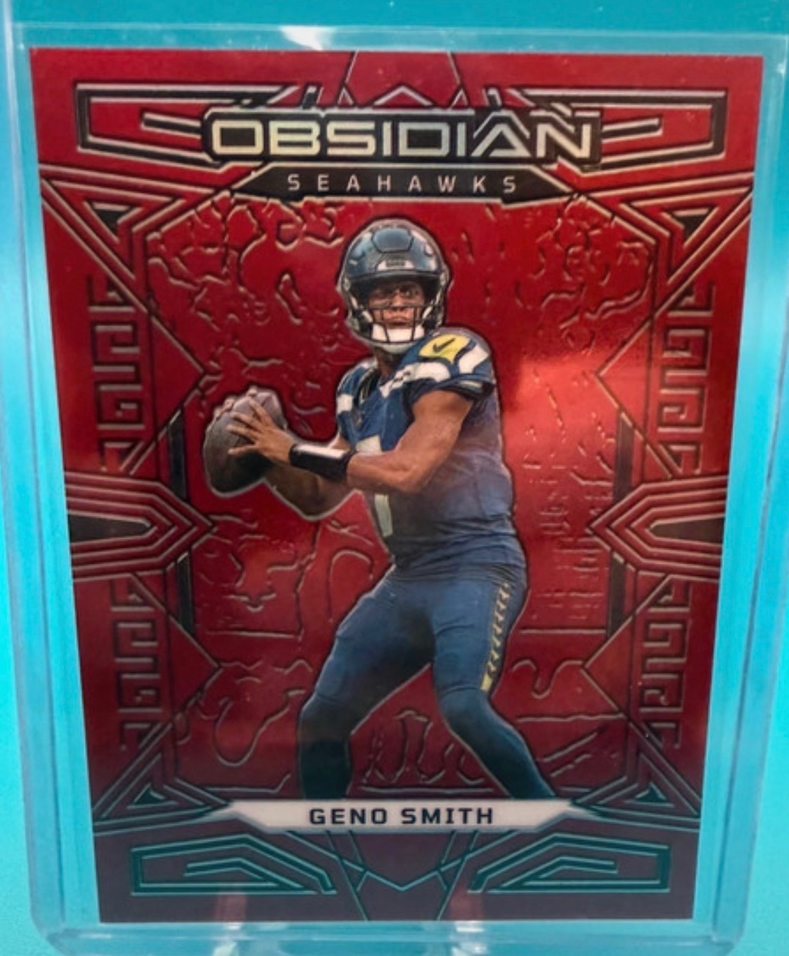 Geno Smith card front