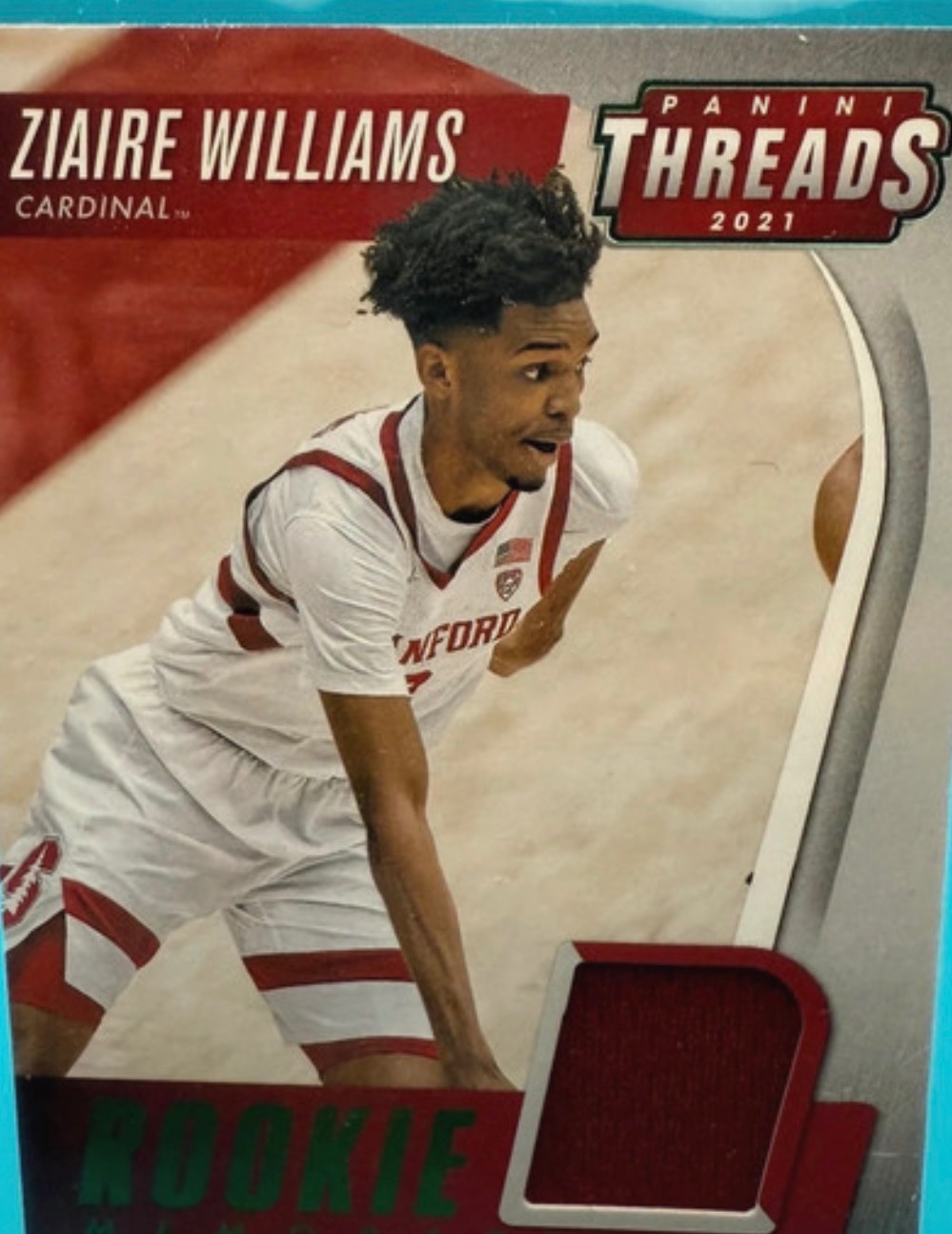 Ziaire Williams card front