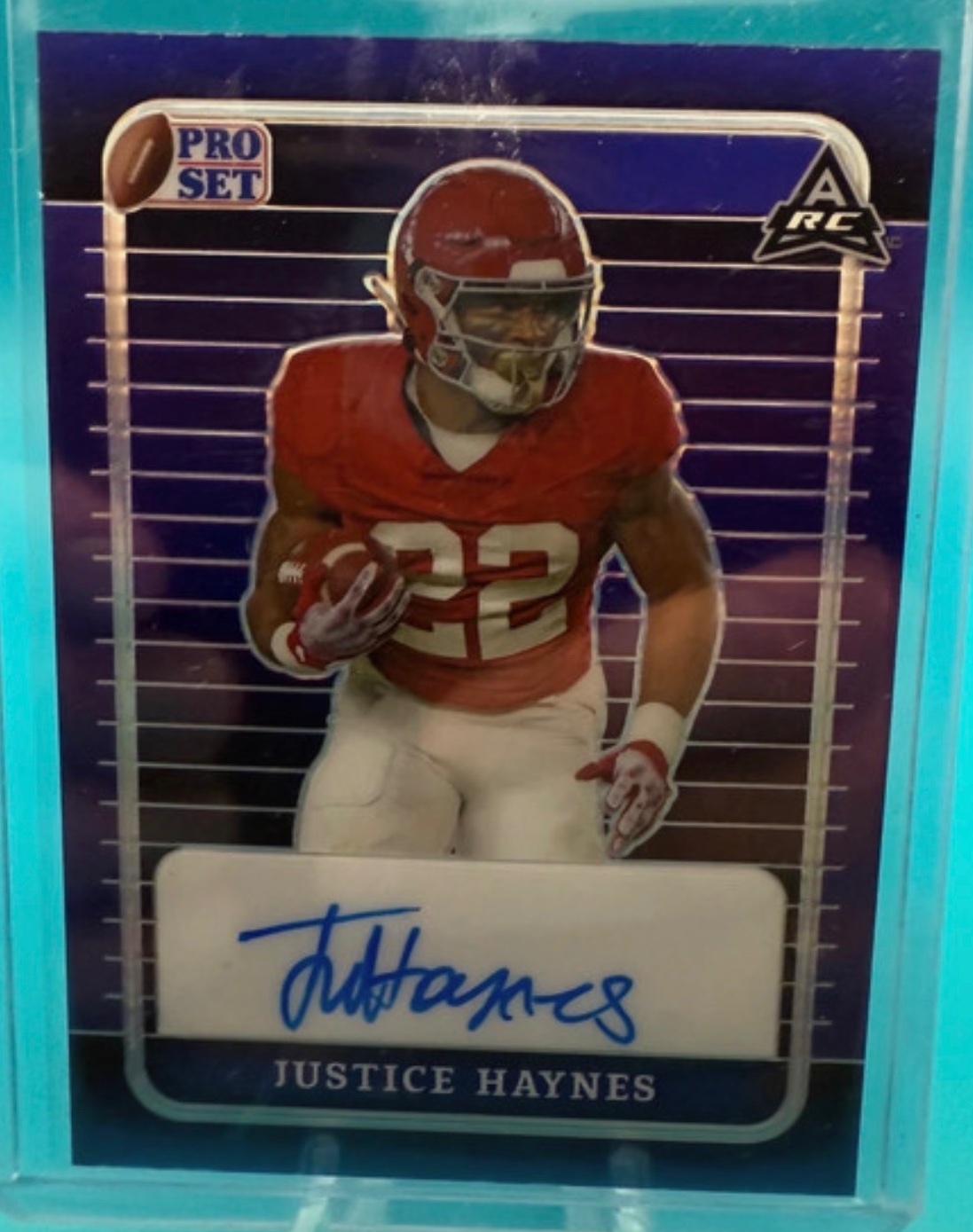 Justice Haynes card front