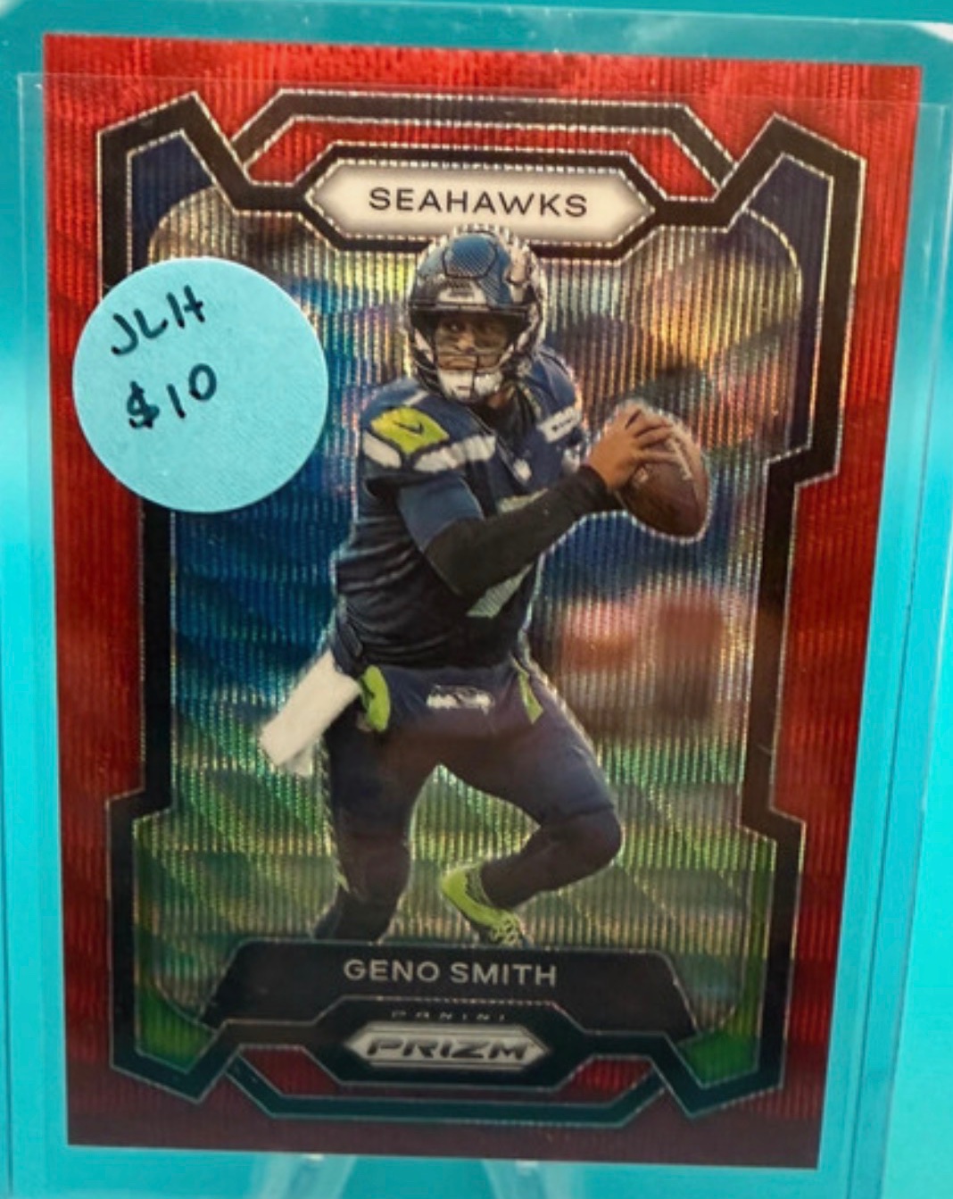 Geno Smith card front