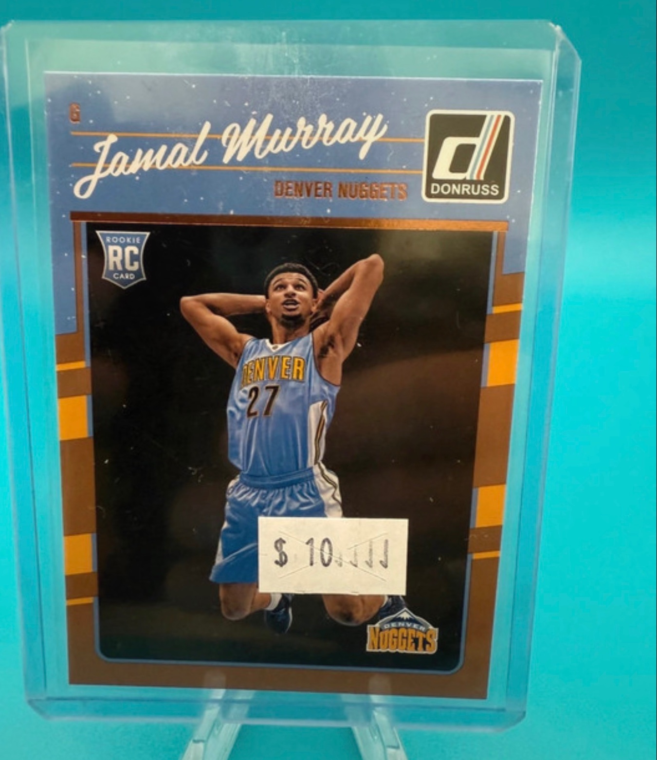 Jamal Murray 2016-17 Panini Donruss Basketball #157 Rookie Card front