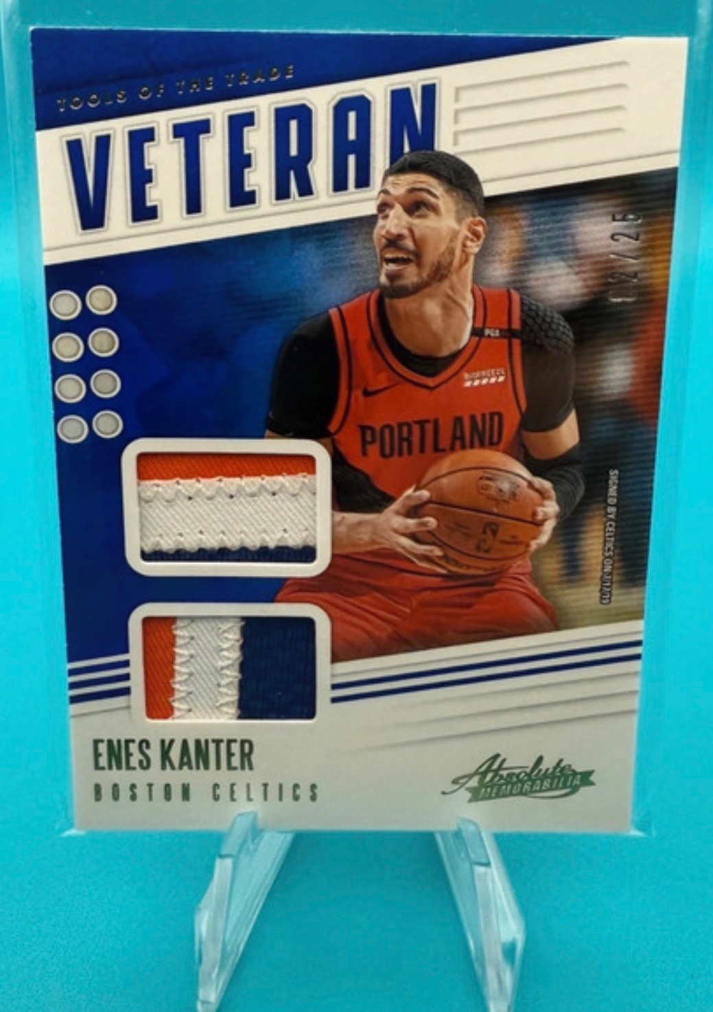Enes Kanter card front