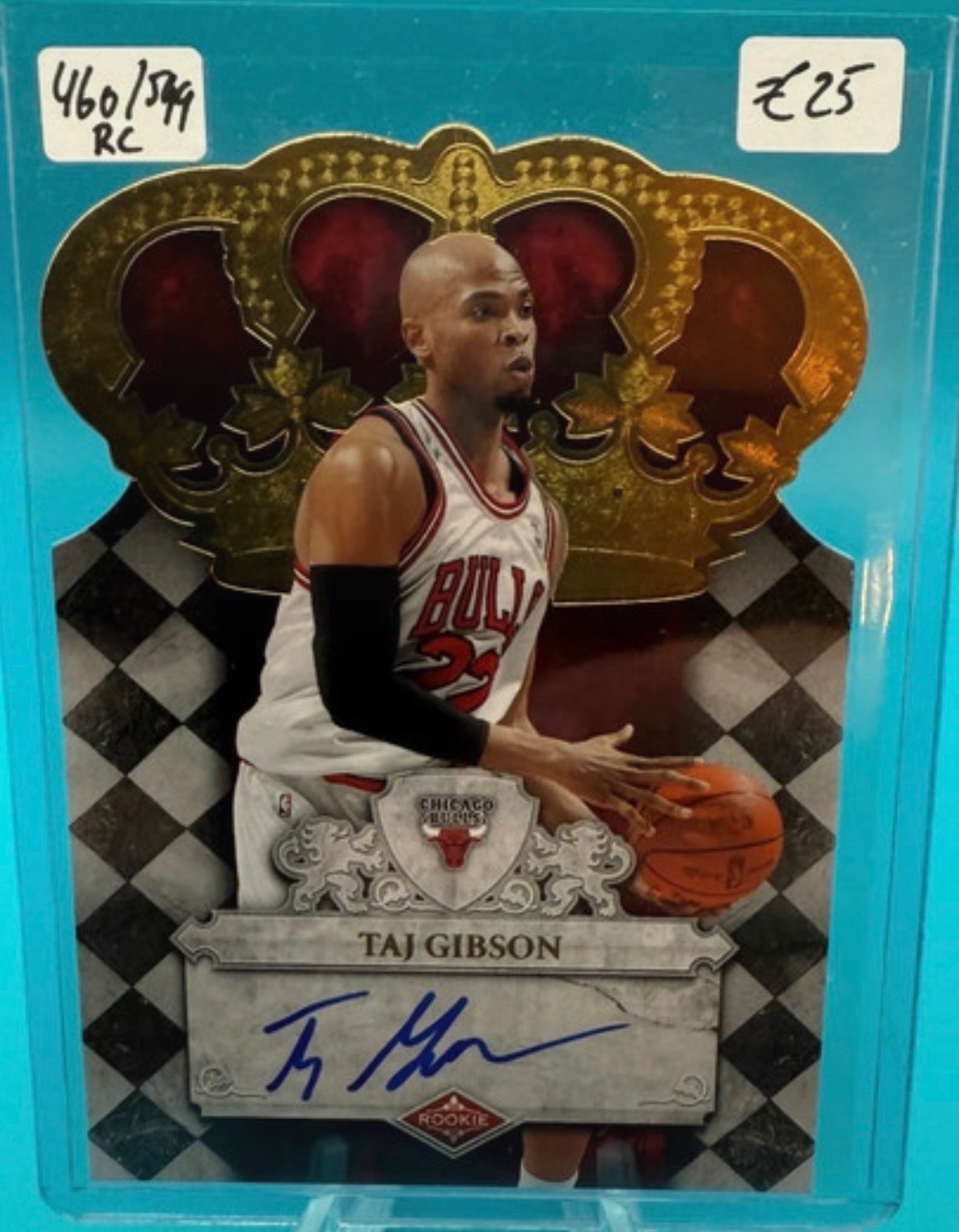 Taj Gibson card front